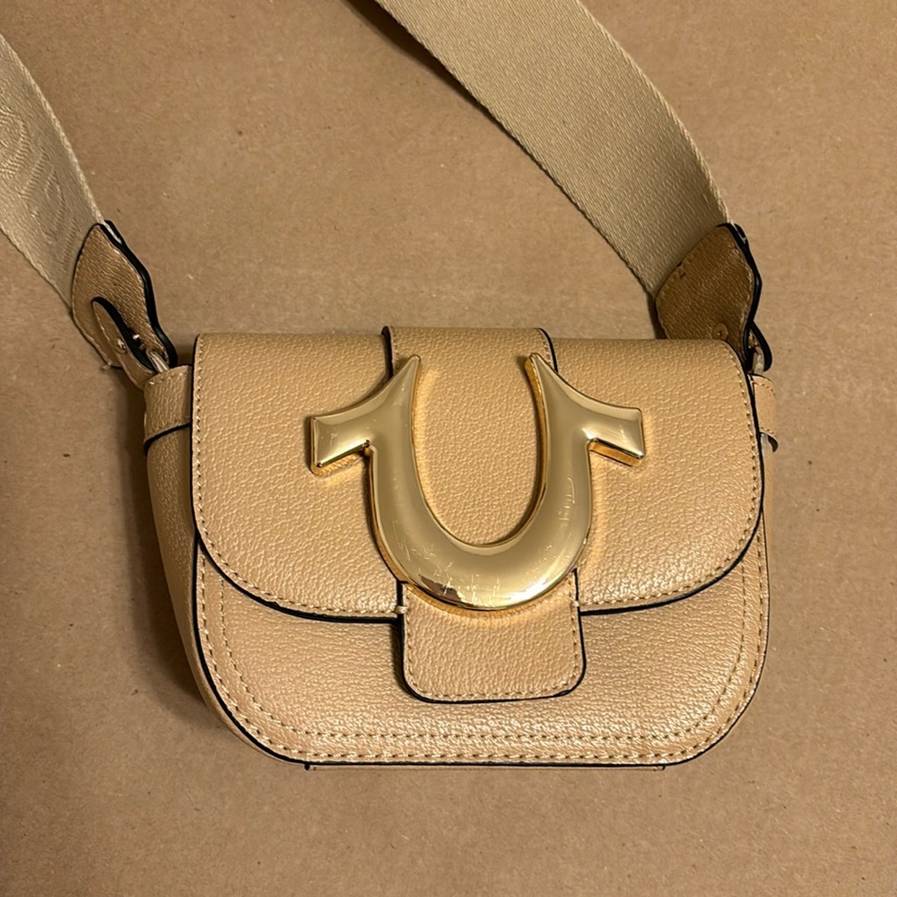 True religion crossbody bag